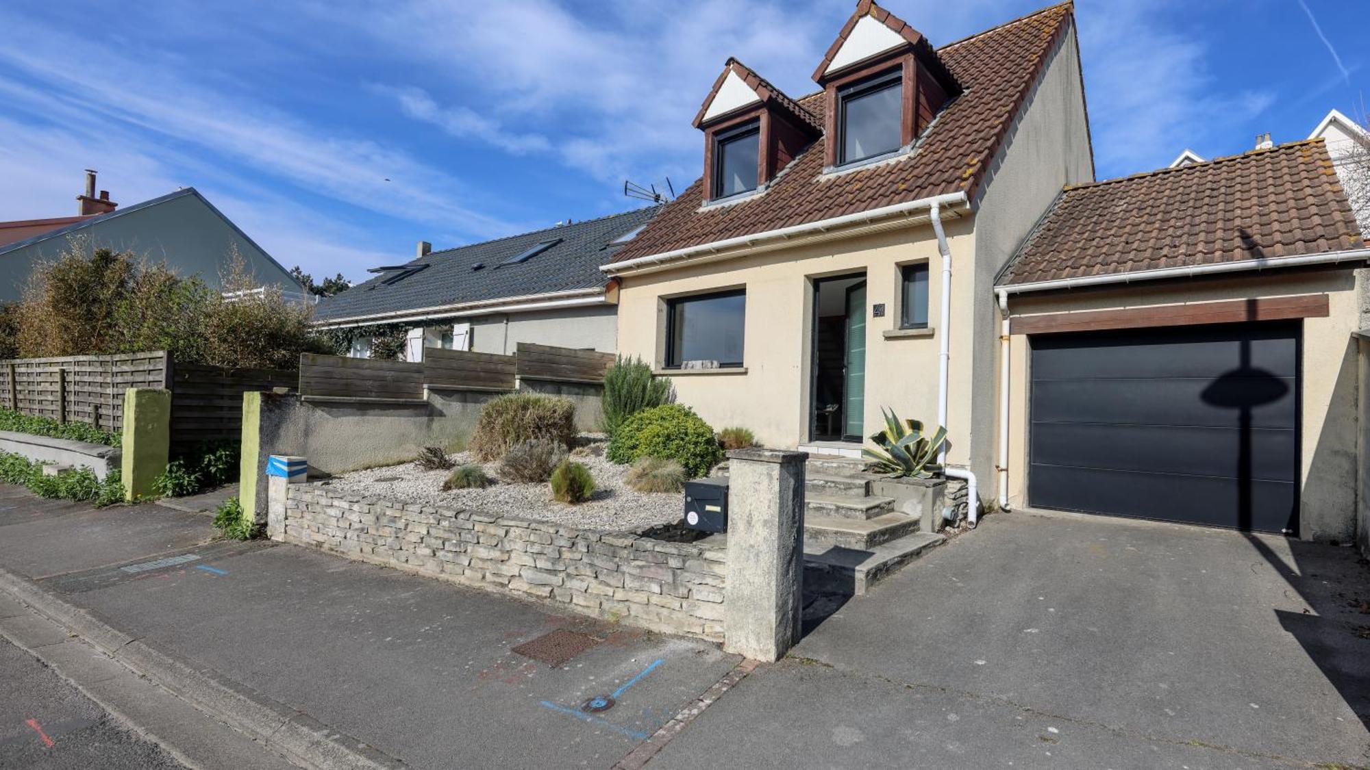 La Marine, Maison En Plein Coeur De Wimereux Exterior foto