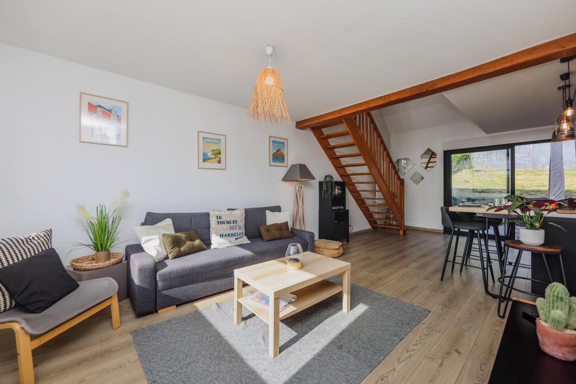 La Marine, Maison En Plein Coeur De Wimereux Exterior foto