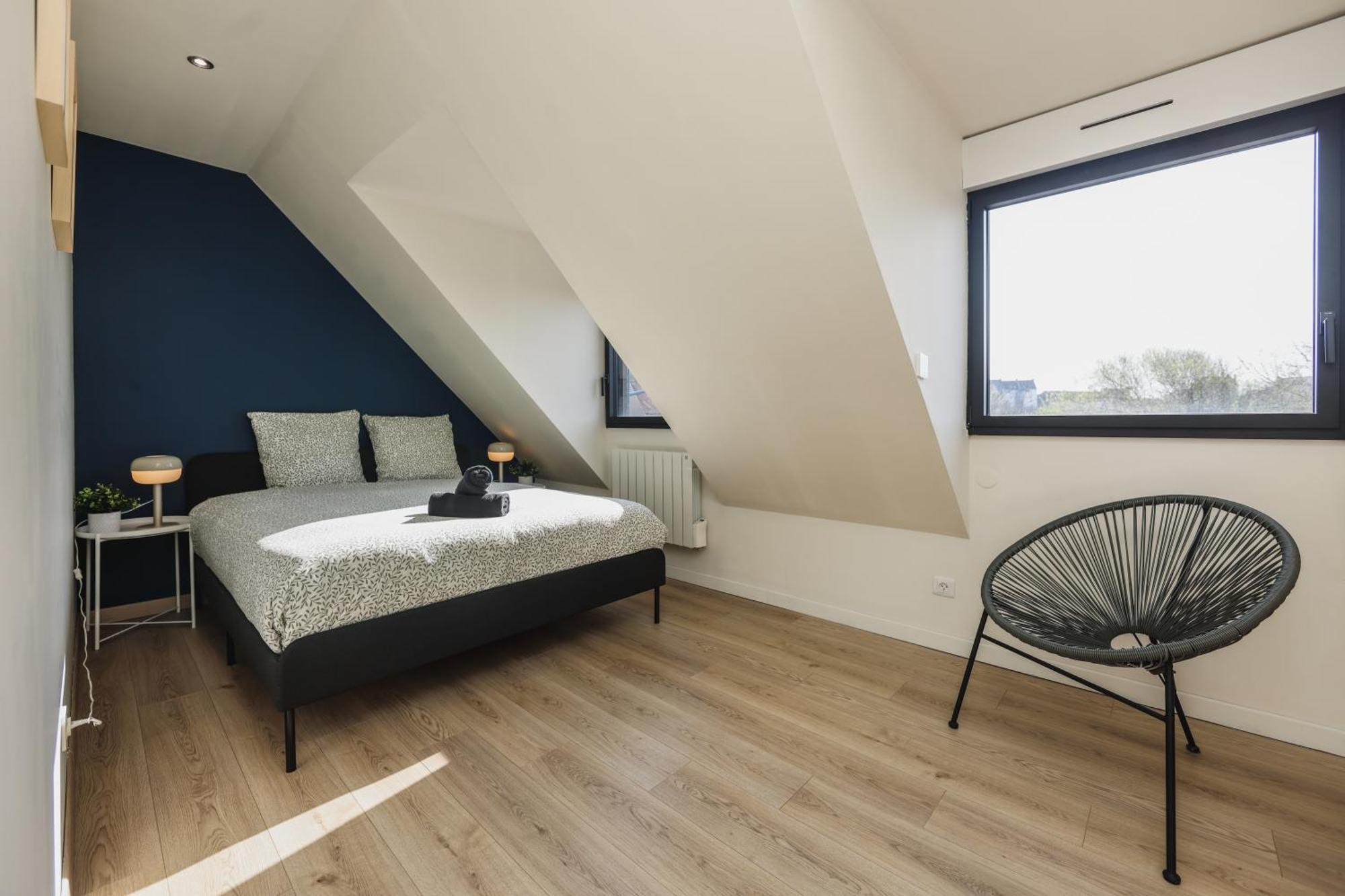 La Marine, Maison En Plein Coeur De Wimereux Exterior foto